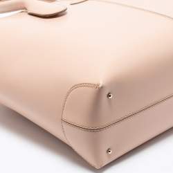 Pre Owned حقيبة يد توتس تودز كلاسيك دي جلد وردي فاتح