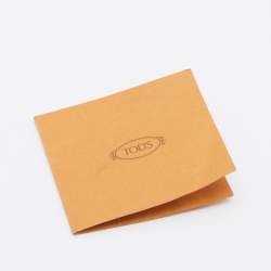 Tod's Dark Brown Leather Micky Hobo