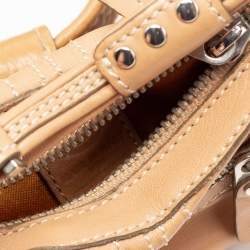 Tod's  Brown Leather Charlotte Hobo