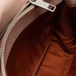 Tod's Blush Pink Leather MIni Double T Shoulder Bag