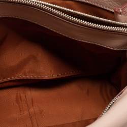 Tod's Blush Pink Leather MIni Double T Shoulder Bag