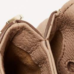 Pre Owned Tod's Beige Leather Crossbody Bag