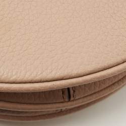 Pre Owned Tod's Beige Leather Crossbody Bag