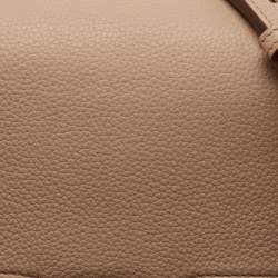 Pre Owned Tod's Beige Leather Crossbody Bag