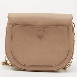 Pre Owned Tod's Beige Leather Crossbody Bag