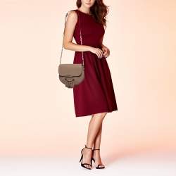 Pre Owned Tod's Beige Leather Crossbody Bag