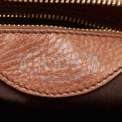 Pre Owned Tod's Brown Leather Multiple Pocket Hobo