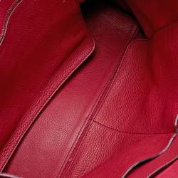 مملوكة مسبقًا Tod's Pink Leather Medium Joy Shopper Tote