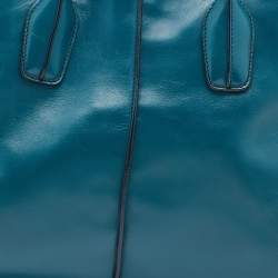Tod's Blue Leather D-Styling Tote