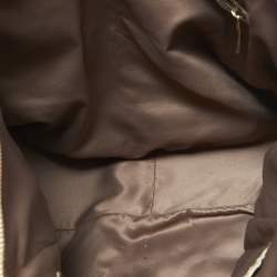 Tod's Beige/White Python Satchel