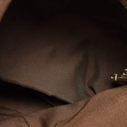 Tod's Beige Leather Miky Hobo