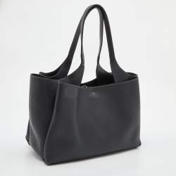 Pre Owned Tod's Black Leather Tote