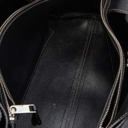 Pre Owned Tod's Black Leather Tote