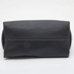 Pre Owned Tod's Black Leather Tote