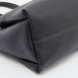 Pre Owned Tod's Black Leather Tote