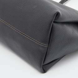 Pre Owned Tod's Black Leather Tote