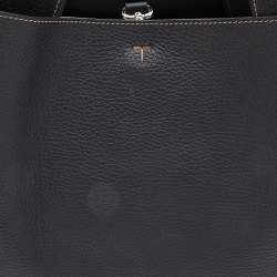 Pre Owned Tod's Black Leather Tote