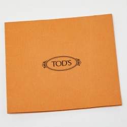 Pre Owned Tod’s Fuchsia Leather Wave Top Handle Bag