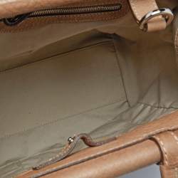 مملوكة مسبقًا Tod's Beige Leather Front Pocket Tote