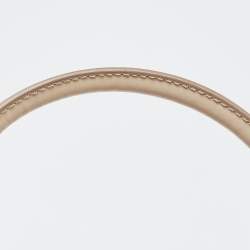 Tod's Beige Leather Zip Satchel