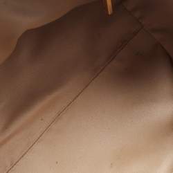 Tod's Beige Leather Zip Satchel