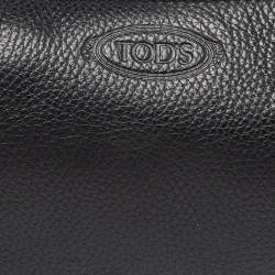 Tod's Black Leather Shoulder Bag
