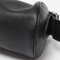 Tod's Black Leather Shoulder Bag