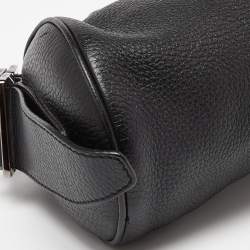 Tod's Black Leather Shoulder Bag