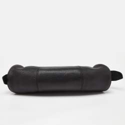 Tod's Black Leather Shoulder Bag