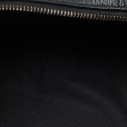 Tod's Black Leather Shoulder Bag