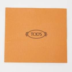 Tod's Tri Color Patent Leather Crystals/Studs Embellished Shoulder Bag