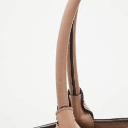 Tod's Rose Poudre Leather Cape Tote