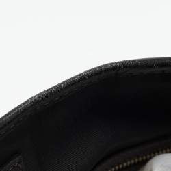 Tod's Black Coated Canvas G-Line Easy Sacca Tote