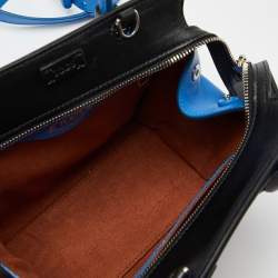 Tod's Tri Color Leather MIni Double T Tote
