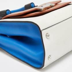Tod's Tri Color Leather MIni Double T Tote