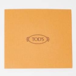 Tod's Tri Color Leather MIni Double T Tote
