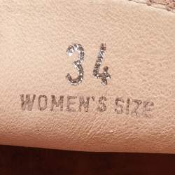 Pre Owned حذاء لوفرز تودز جومينو درايفنغ جلد أزرق مقاس 36