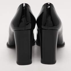 Tod's Black Patent Leather Pointed Toe Pumps Size 39