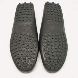 Tod's Black Leather Penny Loafers Size 37