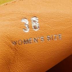 Pre Owned حذاء لوفرز تودز درايفنغ دوبل تي غومينو سويدي أصفر مقاس 39.5