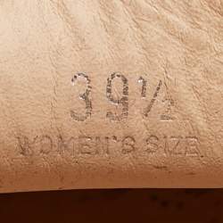 Pre Owned حذاء لوفرز تودز سهل الارتداء سويدي أرجواني مقاس 39.5