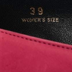 مملوكة مسبقًا Tod's Pink Suede Stud Embellished Ballet Flats Size 39