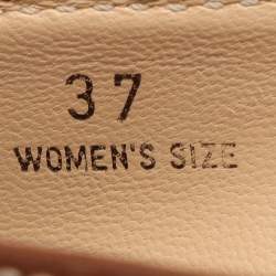 Tod's Brown Leather Pumps Size 37