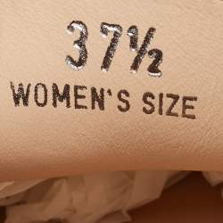 Pre Owned Tod's Dark Grey Suede Slip On Loafers Size 37.5