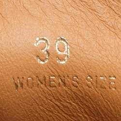 مملوكة مسبقًا Tod's Black Leather Kate Platform Mules Size 39