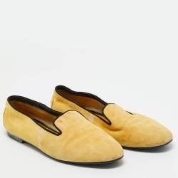 Pre Owned حذاء سموكينغ سليبرز تودز سويدي وردي مقاس 37