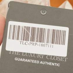 Pre Owned Tod's Navy Blue Denim Studded Espadrille Ballet Flats Size 38.5