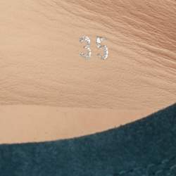 مملوكة مسبقًا حذاء لوفرز تودز جومينو جلد نوبوك رمادي برباط مقاس 38.5