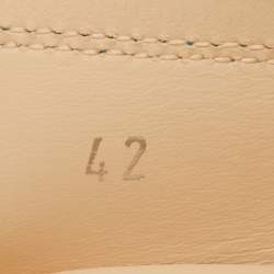 Pre Owned حذاء لوفرز تودز سويدي كحلي مقاس 39.5