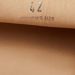 مملوكة مسبقًا حذاء لوفرز تودز غومينو جلد شامواه بني سليب أون مقاس 36.5